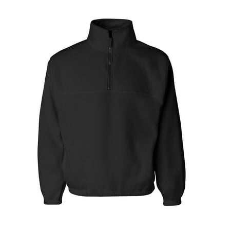 - Sierra Pacific Adult Quarter Zip Poly Fleece Pullover, Style 3051