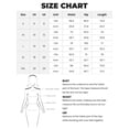 thumbnail image 5 of INSPIRE CHIC Women's Elegant Fishtail Skirt High Waist Belted Work Midi Mermaid Skirts M Red, 5 of 5