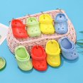 thumbnail image 4 of Mini Croc Keychain Rubber Slipper Key chain Shoe For Women And Girls, 4 of 5