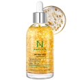 thumbnail image 1 of AMPLE:N 24k Gold Shot Serum - Suero antienvejecimiento de oro de 24K - Borra arrugas y líneas finas con colágeno y péptidos - Unifica el tono de la piel para piel apagada y flácida - 3.38 fl.oz., 1 of 4