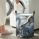 thumbnail image 5 of Fotbe Mountain White Dragon Cesto de Ropa con Asas, Cesto Impermeable de Gran Capacidad, Bolsa de Lavado para Dormitorio, Cesto de Ropa con Ruedas y Asas-Medium, 5 of 6