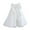 White, variant on Gunia Flower Little Girl Dress Sleeveless Performance Pompous Piano Performance Wedding Dark Blue Dress For Girls 3-8 Years