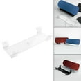 thumbnail image 3 of MERIGLARE Tabletop Speaker Holder Acrylic Non-Slip Desk Display Stand Standing Stable Transparent, 3 of 9