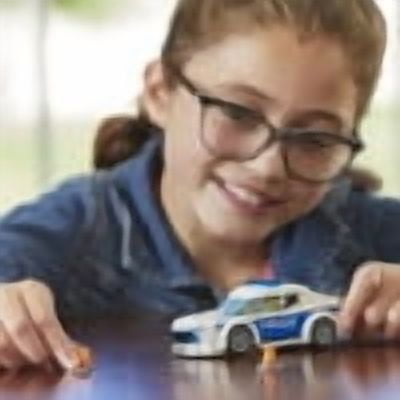 LEGO City Police Patrol Car, 60239, includes traffic cones