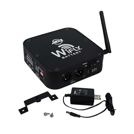 ADJ WiFLY EXR Battery Wireless DMX Transceiver