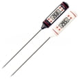 thumbnail image 2 of Matsuzay Termómetro de alimentos Hogar Cocina Freír Medidor de temperatura digital 50-300 ℃ ℃ / ℉ Pluma de sonda de acero inoxidable Herramientas y accesorios para hornear, 2 of 6