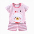 thumbnail image 4 of Pajamas for Baby Girls Boys Pajamas Set Soft Toddler Sleepwear Kids Clothes Suit Baby Clothes Kaprioy Girl Clothes, 4 of 4