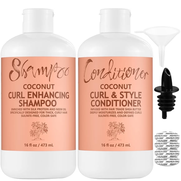 Botellas de champú SpareCruise a prueba de fugas, 500 ml (2 unidades)