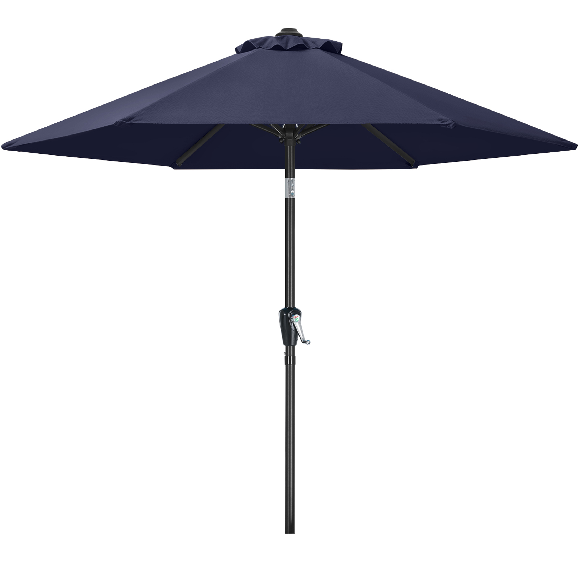 MASTERCANOPY 7.5 Ft Patio Market Umbrella, Navy Blue photo 1