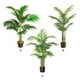 thumbnail image 3 of Yuarrent ABS fácil de limpiar decoración de jardín con hojas realistas palmera artificial interior o exterior Decoración 0.8m18 hojas, 3 of 6