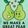thumbnail image 3 of CafePress - We Make A Great Pear Dark T Shirt - Men's Classic Graphic Cotton T-Shirt, 3 of 4