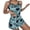 H196 Grey, variant on Likimi Pajamas For Women Set Crew Neck Hearts Print Sleeveless Pjs Tops With Shorts Summer Comfort Loungewear Grey Size L