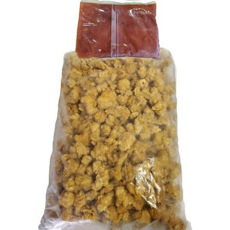 Green Dragon Japanese Cherry Blossom Whole Grain Battered Chicken Nugget 7.15 Pound — 6 per case.