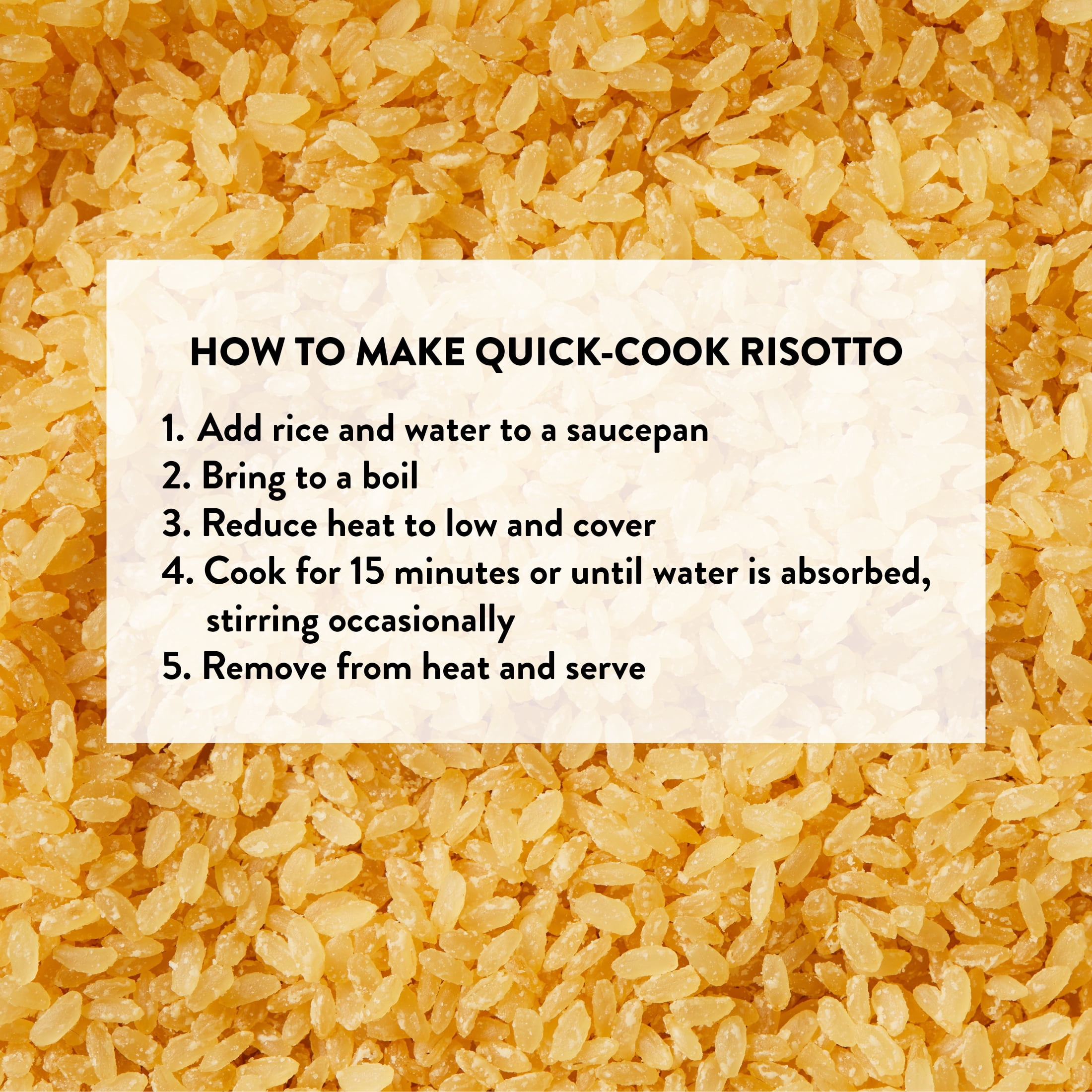 DeLallo Quick-Cook Cheese Risotto, Rice Mix, 6.2 oz Box, (3 Pack)