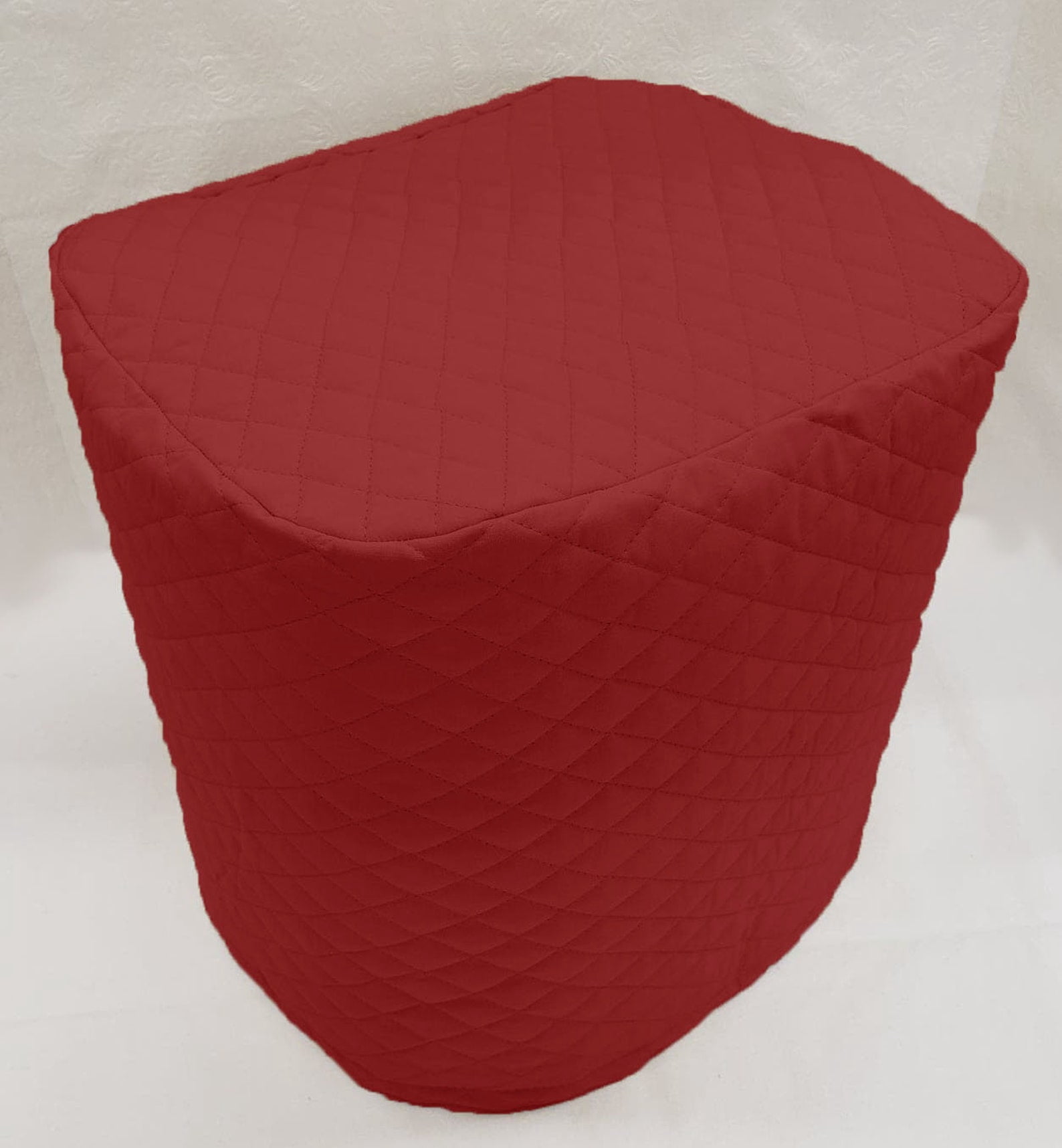 Quilted Air Fryer Cover by Penny's Needful Things (Red, Medium