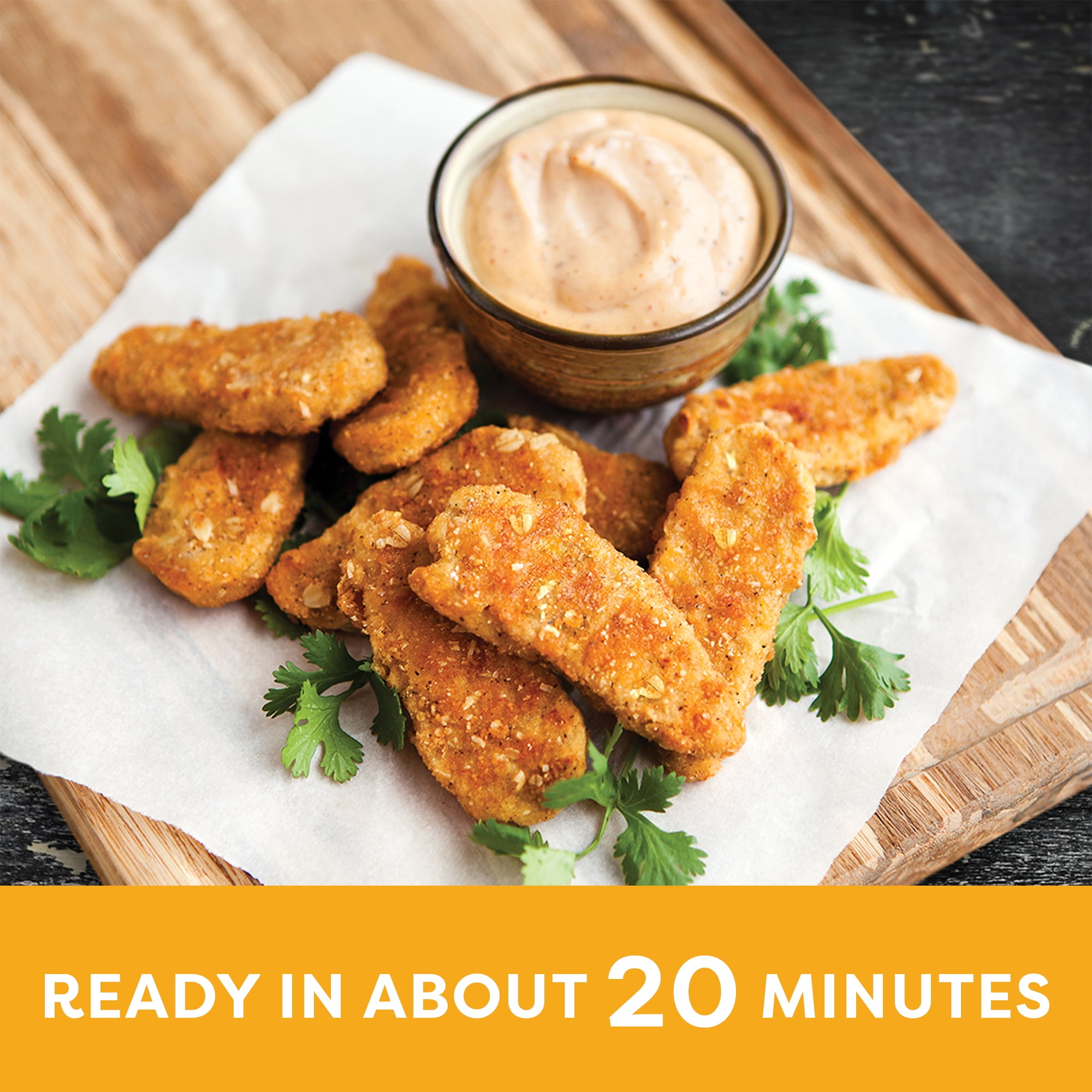 Gardein® Meat-free Seven Grain Crispy Tenders, 255 g