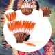 thumbnail image 4 of Tocado de plumas indio, disfraz, tocado indio para mascaradas, cosplay Amarillo Blanco, 4 of 5