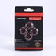 thumbnail image 4 of 4 piezas de silicona Joystick analógico Thumbstick Grip Cover para PS4 (negro + rojo) Ehuebsd Para estrenar, 4 of 9