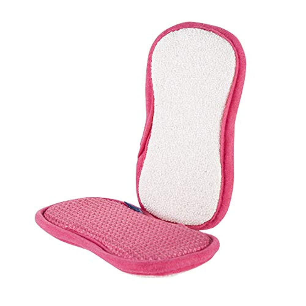 Minky M Cloth Anti Bacterial Cleaning Pad Sponge None Scratch Microfibre Scourer 