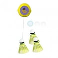 thumbnail image 3 of koolsoo Badminton Solo Trainer Children Badminton Training for Games Exercise Sports Yellow, 3 of 9