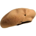 thumbnail image 5 of CoCopeaunts Newsboy Cap Vintage French Artist Berets Soft Warm Woolen Button Design Stylish Painter Beret Hats Cover Head Caps, 5 of 7