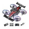 thumbnail image 2 of Avión RC de control remoto, cuadricóptero, regalo ligero, único y divertido, juguete volador para adolescentes, principiantes, niños y niñas. Blanco, 2 of 10