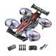 thumbnail image 2 of Avión RC de control remoto, cuadricóptero, regalo ligero, único y divertido, juguete volador para adolescentes, principiantes, niños y niñas. Blanco, 2 of 10