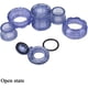 thumbnail image 2 of 2 válvulas antirretorno de PVC, válvula de drenaje de diámetro interior, válvula antiolor para piscinas, transparente, diámetro interior de 2 cm., 2 of 3