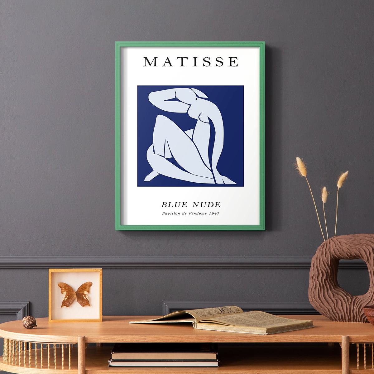 Matisse CCXCVII in Solid Wood 11 x 14 Framed Print