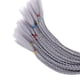 thumbnail image 4 of 2x 55cm Hair Gradient Ponytail para Motocicletas Yotijar cola de caballo peluca de pelo, 4 of 7