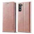 thumbnail image 4 of Compatible with Samsung S22 Plus Wallet Case, PU Leather Flip Folio Case with Card Holders RFID Blocking Kickstand [Shockproof TPU Inner Shell] Phone Cover For Samsung Galaxy S22 Plus, rosegold, 4 of 11
