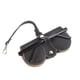 thumbnail image 2 of Bolsa de almacenamiento para gafas de sol, caja portátil para gafas de sol para hombres y mujeres, capa para la cabeza, bolsa para gafas de piel de vaca, funda protectora para gafas de sol, 2 of 6