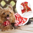 thumbnail image 4 of Disfraz de año Nuevo para mascotas, chaqueta de invierno para perros y gatos, adorable, cómodo y creativo, chaleco cálido para reuniones, accesorio, 4 of 7