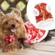 thumbnail image 4 of Disfraz de año Nuevo para mascotas: chaleco cálido, chaqueta de invierno cómoda para perros y gatos, ropa de cachorro para sesiones de fotos festivas., 4 of 7