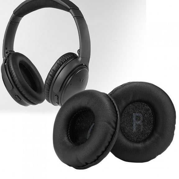 Ear Pads, Professional Ergonomic Headphone Cover Ear Cups, For Earphone 65MM Headphone Headset Earpiece