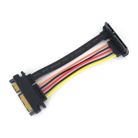 SATA III 22 Pin Right Angle Extension Cable 80 MM price history on PriceWatchPro