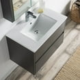 thumbnail image 7 of 30" Freestanding Bathroom Vanity with Ceramic Sink - Silver Grey, 7 of 7