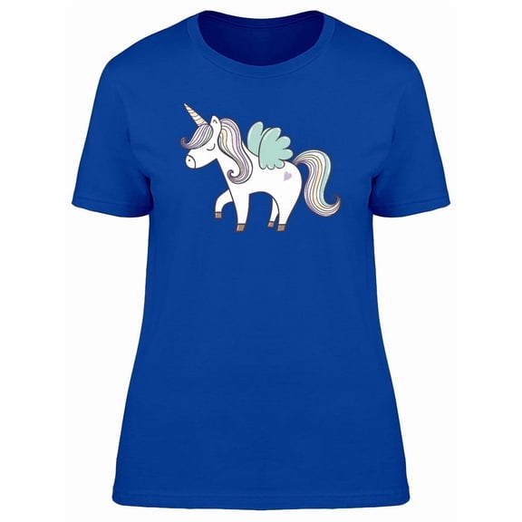 Unicorn With Tiny Wings Tee Women's -Image by Shutterstock