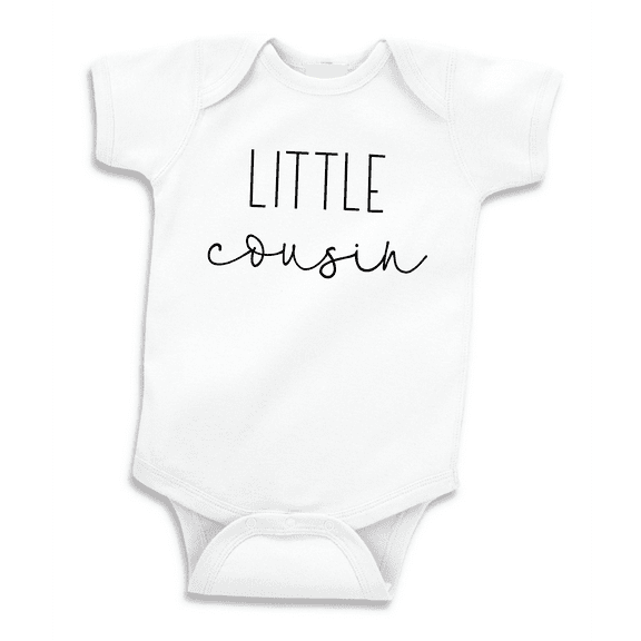 Bump and Beyond Designs Little Cousin Pregnancy Announcement