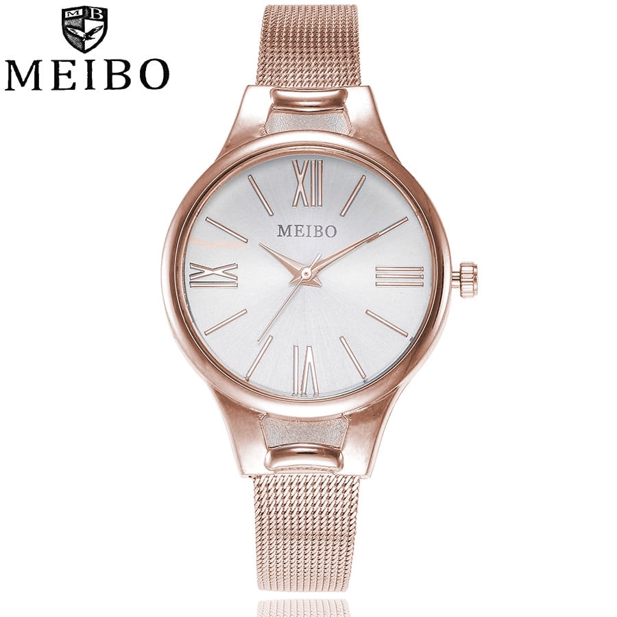 WOCLEILIY MEIBO Women's Casual Quartz 