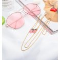thumbnail image 3 of Bangcool Glasses Chain Fashion Creative Pineapple Eyeglasses Chain Sunglasses Chain, 3 of 5