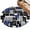 Blue, variant on Navy Blue Black Geometric Hallway Runner Rug 2x6 Washable Non Slip Kitchen Runner Rug for Bedside Bathroom Modern Color Block Abstract Indoor Floor Carpet Area Rugs for Living Room Bedroom Office