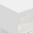 thumbnail image 3 of MONSLIPA Character-Driven Bedroom Storage—Misaligned Design 8-Drawer Dresser in White, Unique Organizer Solution, 3 of 5