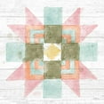 thumbnail image 2 of Urban, Mary 26x26 Black Ornate Wood Framed with Double Matting Museum Art Print Titled - Pastel Flower Market X, 2 of 4