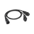 thumbnail image 1 of Cable divisor Humminbird de izquierda a derecha para SOLIX/APEX de 14 m, 1 of 2
