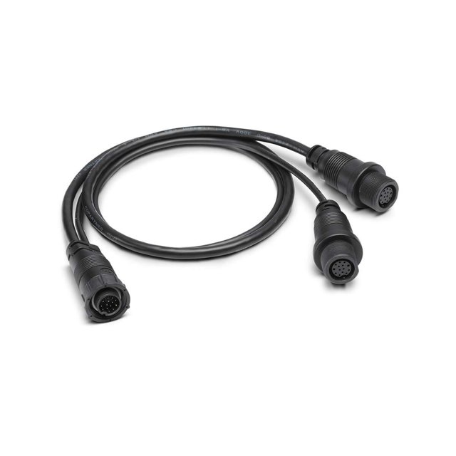 Cable divisor Humminbird de izquierda a derecha para SOLIX/APEX de 14 m