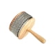 thumbnail image 5 of Cabasa de mano de madera, juguete musical portátil, divertido para tocar en el aula en casa. Diámetro 13 cm, 5 of 9