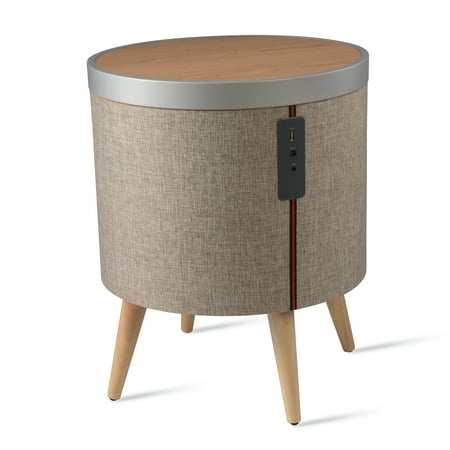 Koble - Zain Smart Side Table with Speaker - Oak