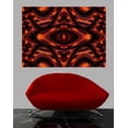 thumbnail image 2 of Wallhogs Xzendor7 Corridors of The Deep Space SymQuad Evolution Wall Mural, 2 of 2