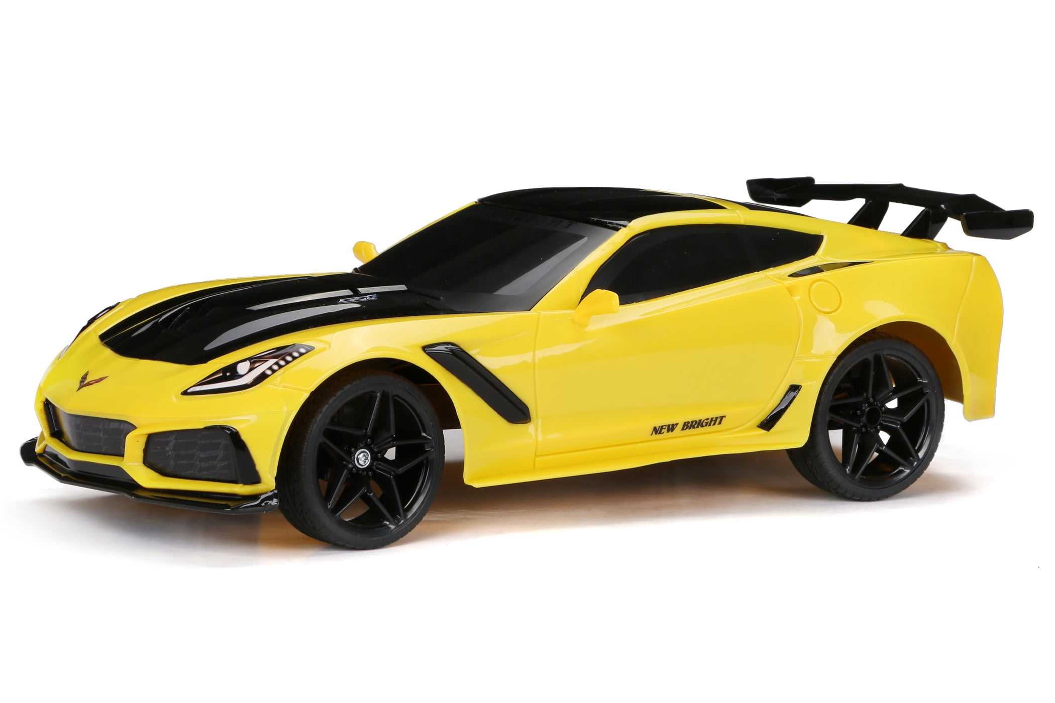 Sports Car Corvette ZR1 - Yellow 